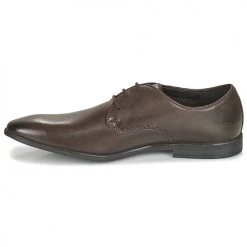 Chaussures Homme Derbies Clarks BAMPTON PARK Marron -Derbies Soldes Boutique 20494513 500 D