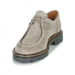 Chaussures Homme Derbies Pellet MACHO Gris -Derbies Soldes Boutique 20735173 500 C