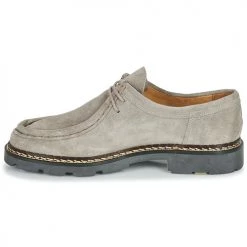 Chaussures Homme Derbies Pellet MACHO Gris -Derbies Soldes Boutique 20735173 500 D