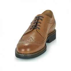 Chaussures Homme Derbies Pellet NORMAN Marron -Derbies Soldes Boutique 20829726 500 C