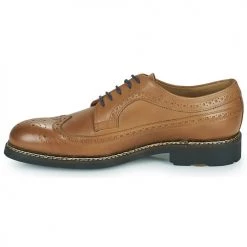 Chaussures Homme Derbies Pellet NORMAN Marron -Derbies Soldes Boutique 20829726 500 D