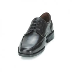 Chaussures Homme Derbies Fluchos RAPHAEL Noir -Derbies Soldes Boutique 210093 500 C
