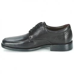 Chaussures Homme Derbies Fluchos RAPHAEL Noir -Derbies Soldes Boutique 210093 500 D