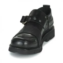 Chaussures Derbies New Rock 1456-S1 Noir -Derbies Soldes Boutique 21097994 500 C