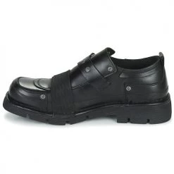 Chaussures Derbies New Rock 1456-S1 Noir -Derbies Soldes Boutique 21097994 500 D