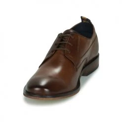 Chaussures Homme Derbies Base London GATES Marron -Derbies Soldes Boutique 21132609 500 C