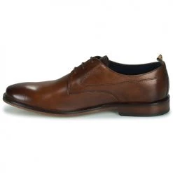 Chaussures Homme Derbies Base London GATES Marron -Derbies Soldes Boutique 21132609 500 D