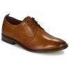 Chaussures Homme Derbies Base London GATES Cognac