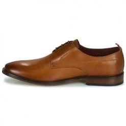 Chaussures Homme Derbies Base London GATES Cognac -Derbies Soldes Boutique 21132611 500 D