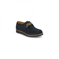 Chaussures Homme Derbies Base London BECKER Bleu