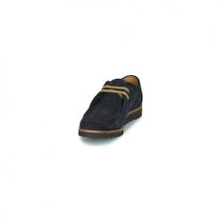 Chaussures Homme Derbies Base London BECKER Bleu -Derbies Soldes Boutique 21132613 500 C