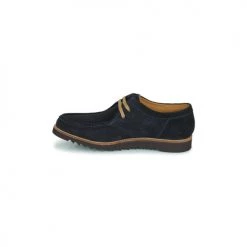 Chaussures Homme Derbies Base London BECKER Bleu -Derbies Soldes Boutique 21132613 500 D