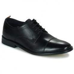 Chaussures Homme Derbies Base London DALIO Noir