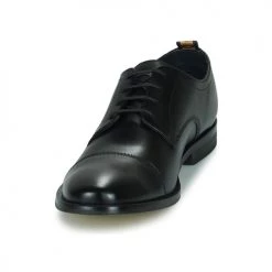Chaussures Homme Derbies Base London DALIO Noir -Derbies Soldes Boutique 21132618 500 C