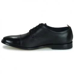 Chaussures Homme Derbies Base London DALIO Noir -Derbies Soldes Boutique 21132618 500 D