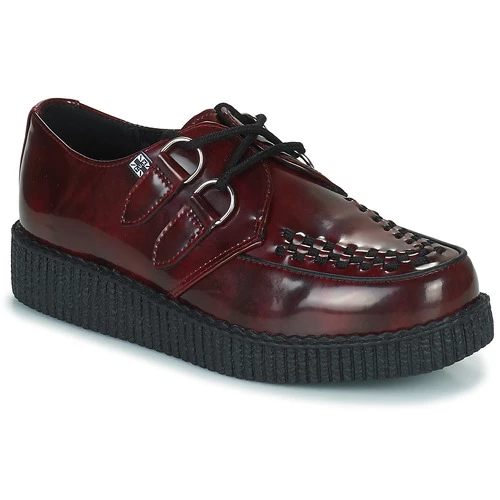 Chaussures Derbies TUK VIVA LOW CREEPER BURGUNDY Bordeaux 1 Chaussures Derbies TUK VIVA LOW CREEPER BURGUNDY Bordeaux