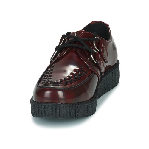 Chaussures Derbies TUK VIVA LOW CREEPER BURGUNDY Bordeaux 3 Chaussures Derbies TUK VIVA LOW CREEPER BURGUNDY Bordeaux – Image 3