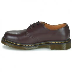 Chaussures Derbies Dr. Martens 1461 BURGUNDY SMOOTH Bordeaux -Derbies Soldes Boutique 21189676 500 D