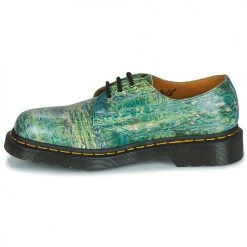 Chaussures Derbies Dr. Martens 1461 TNG LILY POND Vert -Derbies Soldes Boutique 21189683 500 D