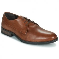 Chaussures Homme Derbies Jack & Jones SAINT LEATHER Cognac