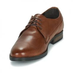Chaussures Homme Derbies Jack & Jones SAINT LEATHER Cognac -Derbies Soldes Boutique 21189849 500 C