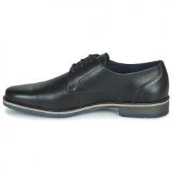 Chaussures Homme Derbies Lloyd LANGSTON Noir -Derbies Soldes Boutique 21190626 500 D