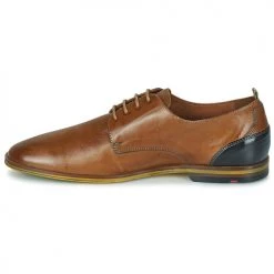 Chaussures Homme Derbies Lloyd GARDELL Cognac -Derbies Soldes Boutique 21190630 500 D