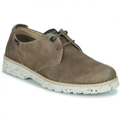 Chaussures Homme Derbies CallagHan CALIFORNIA KAKI Marron
