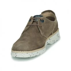 Chaussures Homme Derbies CallagHan CALIFORNIA KAKI Marron -Derbies Soldes Boutique 21191622 500 C