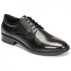 Chaussures Homme Derbies Geox U GLADWIN Noir