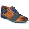 Chaussures Homme Derbies Kdopa CARLOS Camel / Bleu