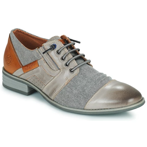 Chaussures Homme Derbies Kdopa CARLOS Gris 1 Chaussures Homme Derbies Kdopa CARLOS Gris