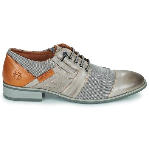 Chaussures Homme Derbies Kdopa CARLOS Gris 2 Chaussures Homme Derbies Kdopa CARLOS Gris – Image 2