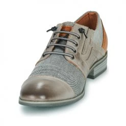 Chaussures Homme Derbies Kdopa CARLOS Gris 6 Chaussures Homme Derbies Kdopa CARLOS Gris -Derbies Soldes Boutique 21206799 500 C