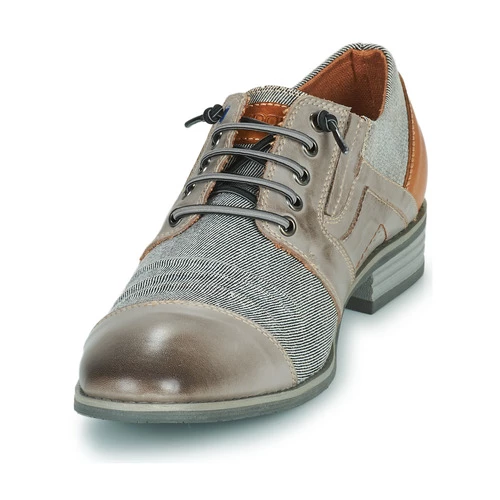Chaussures Homme Derbies Kdopa CARLOS Gris 3 Chaussures Homme Derbies Kdopa CARLOS Gris – Image 3