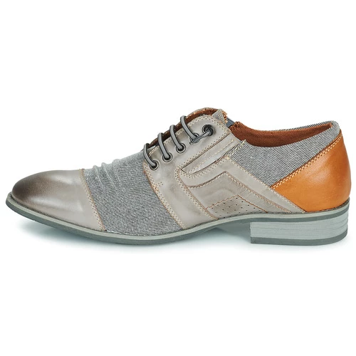 Chaussures Homme Derbies Kdopa CARLOS Gris 4 Chaussures Homme Derbies Kdopa CARLOS Gris – Image 4