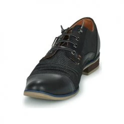 Chaussures Homme Derbies Kdopa MARQUEZ Noir -Derbies Soldes Boutique 21206800 500 C
