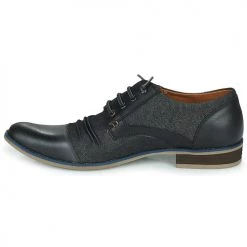Chaussures Homme Derbies Kdopa MARQUEZ Noir -Derbies Soldes Boutique 21206800 500 D