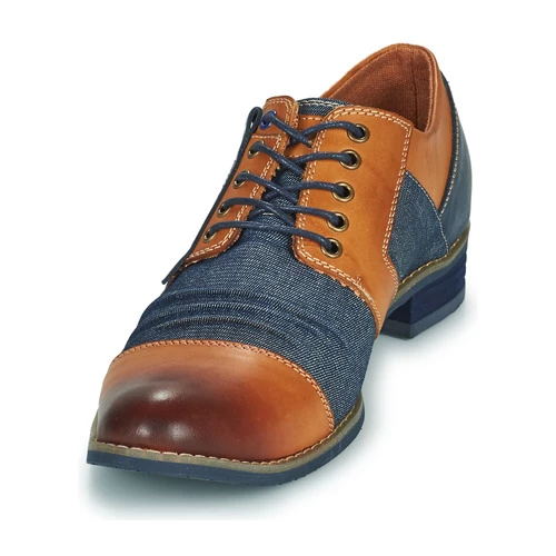 Chaussures Homme Derbies Kdopa BADGIE Camel 3 Chaussures Homme Derbies Kdopa BADGIE Camel – Image 3