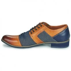 Chaussures Homme Derbies Kdopa BADGIE Camel 7 Chaussures Homme Derbies Kdopa BADGIE Camel -Derbies Soldes Boutique 21206801 500 D