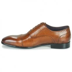 Chaussures Homme Derbies Kdopa MAX Camel -Derbies Soldes Boutique 21206803 500 D