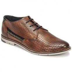 Chaussures Homme Derbies Bugatti FEDARO Marron
