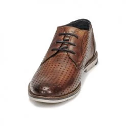 Chaussures Homme Derbies Bugatti FEDARO Marron -Derbies Soldes Boutique 21317335 500 C