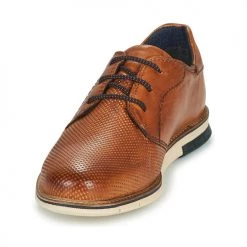 Chaussures Homme Derbies Bugatti SIMONE COMFORT Marron -Derbies Soldes Boutique 21317342 500 C