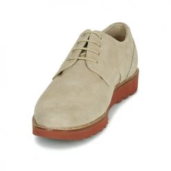 Chaussures Homme Derbies Kickers KICK MANCIK Beige -Derbies Soldes Boutique 21325142 500 C