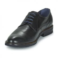 Chaussures Homme Derbies Fluchos OLIMPO Noir -Derbies Soldes Boutique 21448914 500 C