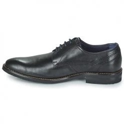 Chaussures Homme Derbies Fluchos OLIMPO Noir -Derbies Soldes Boutique 21448914 500 D