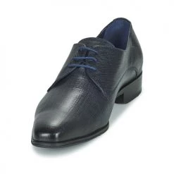 Chaussures Homme Derbies Fluchos CESAR Marine -Derbies Soldes Boutique 21448915 500 C