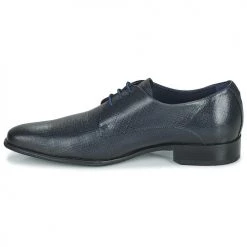 Chaussures Homme Derbies Fluchos CESAR Marine -Derbies Soldes Boutique 21448915 500 D