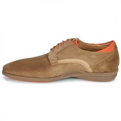 Chaussures Homme Derbies Fluchos FABIO Marron -Derbies Soldes Boutique 21448916 500 D
